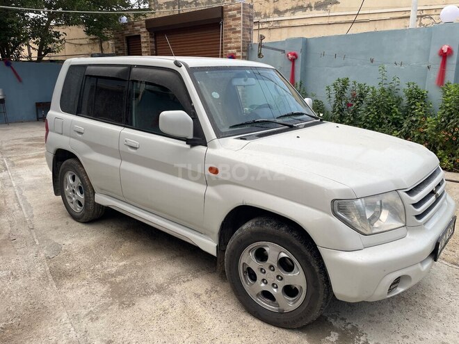 Mitsubishi Pajero io 2000, 400,000 km - 2.0 l - Bakı