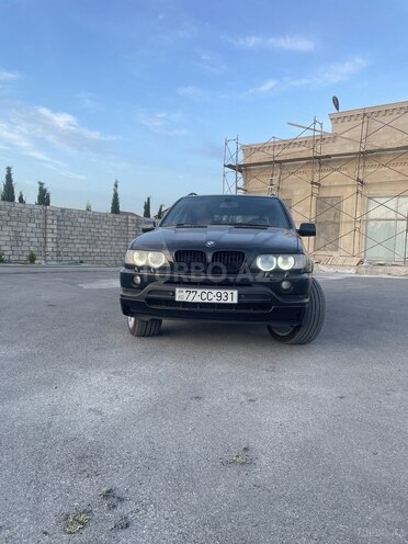 BMW X5 2003, 334,000 km - 4.6 l - Bakı