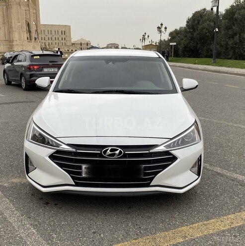 Hyundai Elantra 2020, 114,263 km - 2.0 l - Bakı
