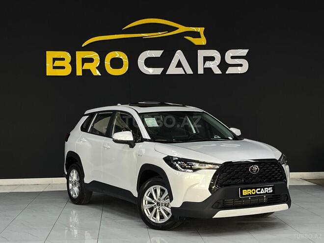 Toyota Corolla Cross 2025, 0 km - 2.0 л - Bakı