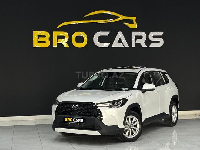 Toyota Corolla Cross 2025, 0 km - 2.0 л - Bakı