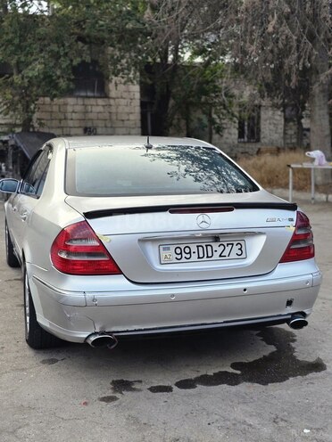 Mercedes E 270 2002, 600,000 km - 2.7 l - Bakı