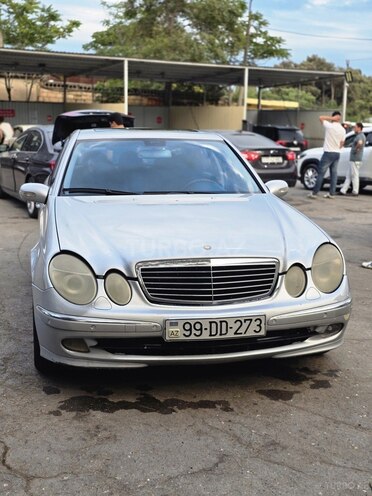 Mercedes E 270 2002, 600,000 km - 2.7 l - Bakı