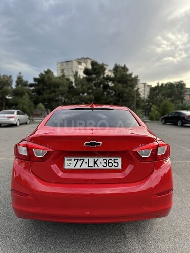 Chevrolet Cruze 2017, 119,000 km - 1.4 l - Bakı