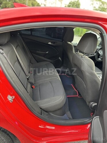 Chevrolet Cruze 2017, 119,000 km - 1.4 l - Bakı