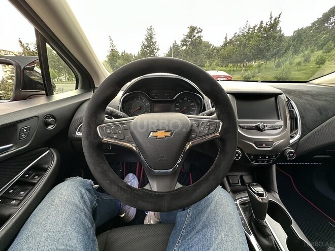 Chevrolet Cruze 2017, 119,000 km - 1.4 l - Bakı