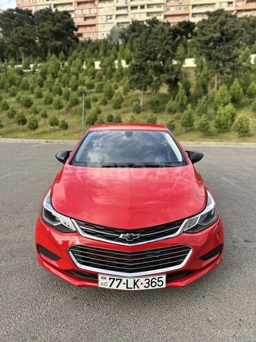 Chevrolet Cruze 2017, 119,000 km - 1.4 l - Bakı