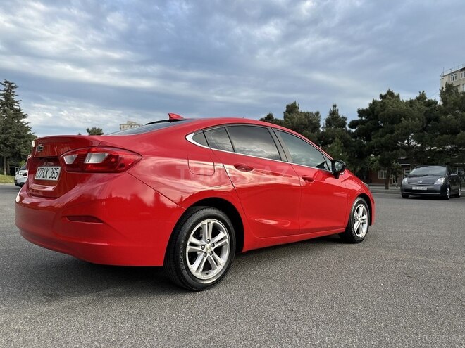 Chevrolet Cruze 2017, 119,000 km - 1.4 l - Bakı