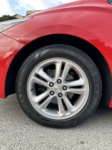 Chevrolet Cruze 2017, 119,000 km - 1.4 l - Bakı