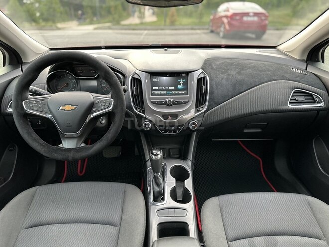 Chevrolet Cruze 2017, 119,000 km - 1.4 l - Bakı