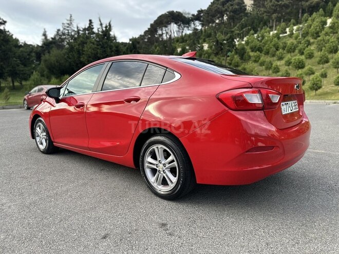 Chevrolet Cruze 2017, 119,000 km - 1.4 l - Bakı