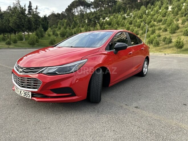 Chevrolet Cruze 2017, 119,000 km - 1.4 l - Bakı