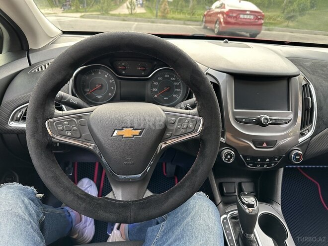 Chevrolet Cruze 2017, 119,000 km - 1.4 l - Bakı