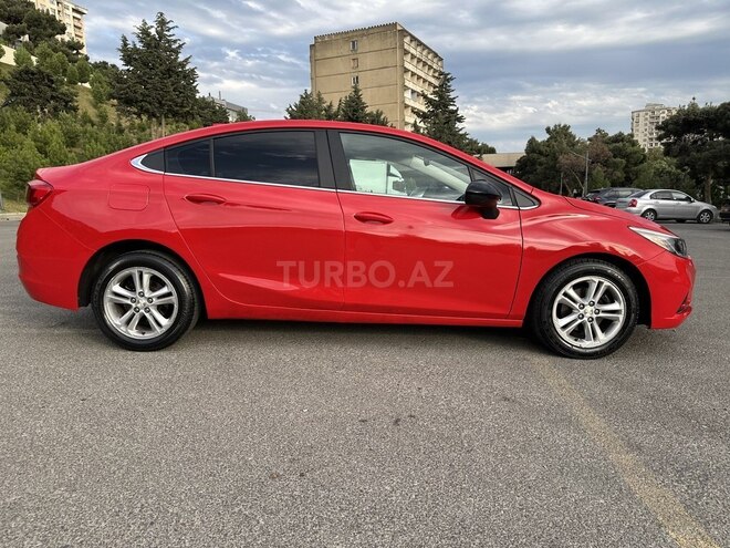 Chevrolet Cruze 2017, 119,000 km - 1.4 l - Bakı