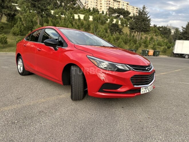 Chevrolet Cruze 2017, 119,000 km - 1.4 l - Bakı