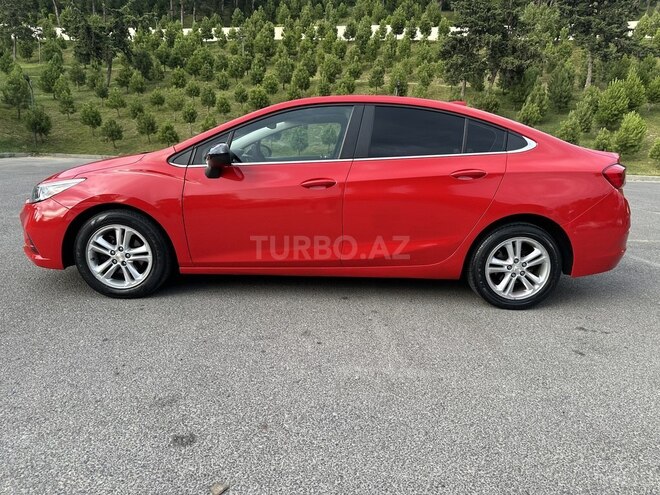 Chevrolet Cruze 2017, 119,000 km - 1.4 l - Bakı