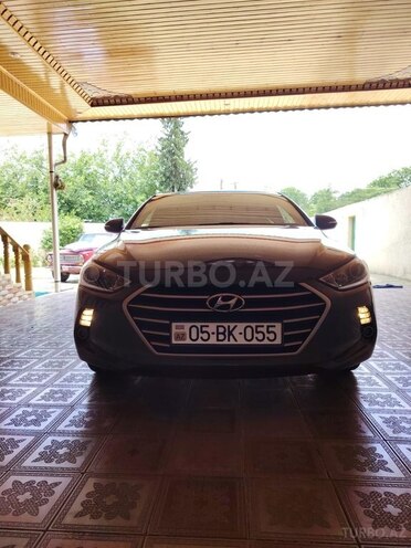 Hyundai Elantra 2018, 132,000 km - 1.6 l - Ağstafa