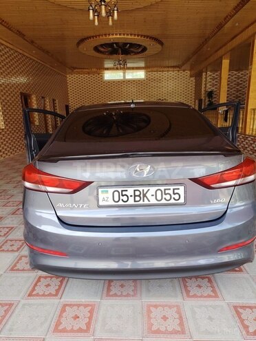 Hyundai Elantra 2018, 132,000 km - 1.6 l - Ağstafa