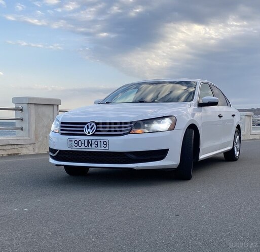 Volkswagen Passat 2012, 145,000 km - 2.5 l - Bakı