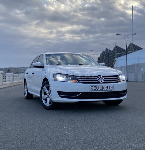 Volkswagen Passat 2012, 145,000 km - 2.5 l - Bakı