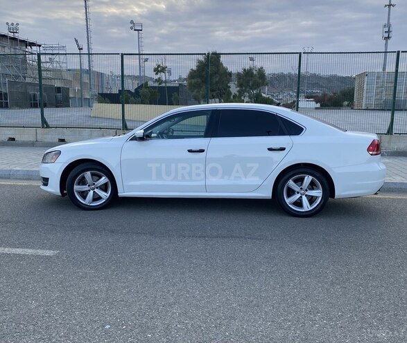 Volkswagen Passat 2012, 145,000 km - 2.5 l - Bakı