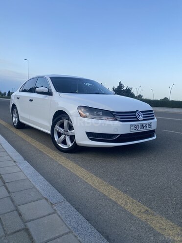 Volkswagen Passat 2012, 145,000 km - 2.5 l - Bakı