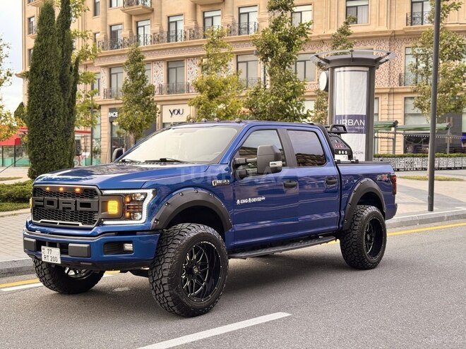 Ford F-150 2018, 166,634 km - 2.7 l - Bakı