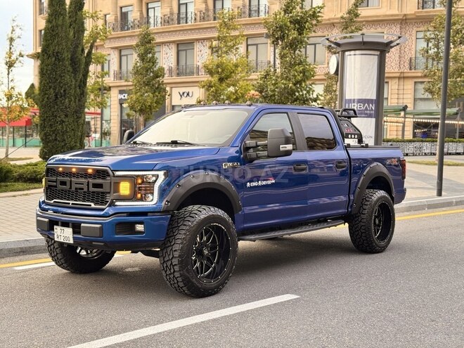 Ford F-150 2018, 166,634 km - 2.7 l - Bakı