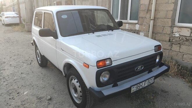 LADA (VAZ) Niva 2014, 198,000 km - 1.7 л - Sumqayıt
