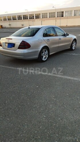Mercedes E 270 2002, 244,500 km - 2.7 l - Gəncə