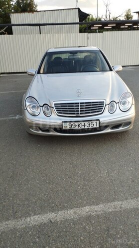 Mercedes E 270 2002, 244,500 km - 2.7 l - Gəncə