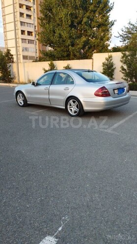 Mercedes E 270 2002, 244,500 km - 2.7 l - Gəncə