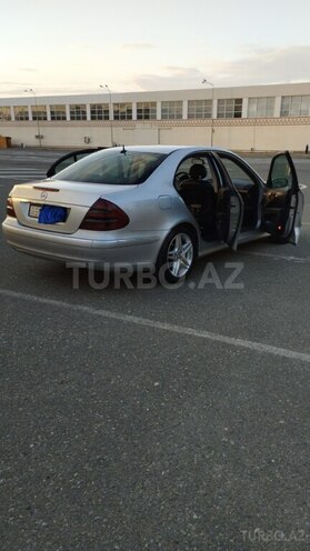 Mercedes E 270 2002, 244,500 km - 2.7 l - Gəncə