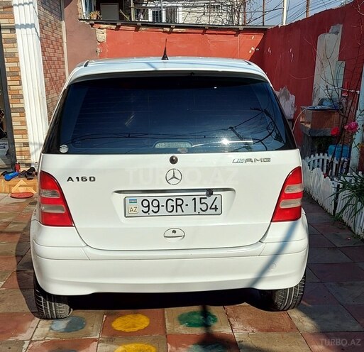 Mercedes A 160 2002, 227,396 km - 1.6 l - Bakı