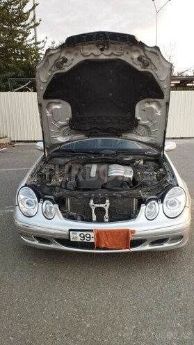 Mercedes E 270 2002, 244,500 km - 2.7 l - Gəncə