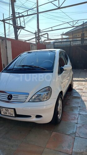 Mercedes A 160 2002, 227,396 km - 1.6 l - Bakı