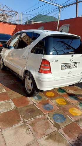 Mercedes A 160 2002, 227,396 km - 1.6 l - Bakı