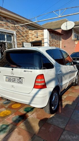 Mercedes A 160 2002, 227,396 km - 1.6 l - Bakı