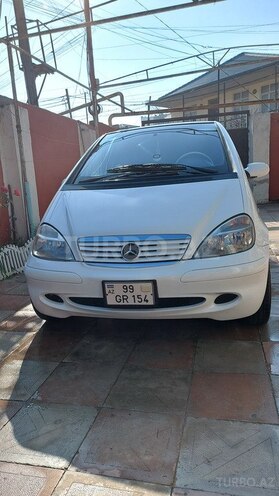 Mercedes A 160 2002, 227,396 km - 1.6 l - Bakı