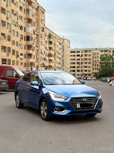 Hyundai Accent 2017, 110,000 km - 1.6 l - Bakı