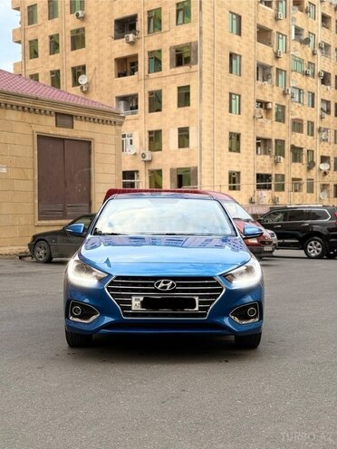 Hyundai Accent 2017, 110,000 km - 1.6 l - Bakı