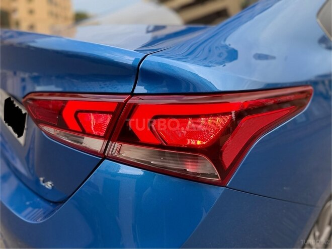Hyundai Accent 2017, 110,000 km - 1.6 l - Bakı