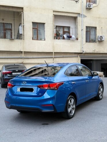 Hyundai Accent 2017, 110,000 km - 1.6 l - Bakı