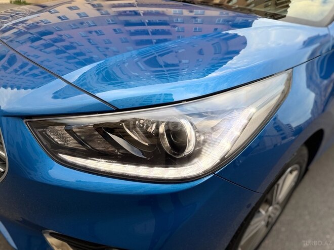 Hyundai Accent 2017, 110,000 km - 1.6 l - Bakı