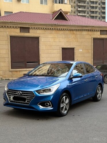 Hyundai Accent 2017, 110,000 km - 1.6 l - Bakı