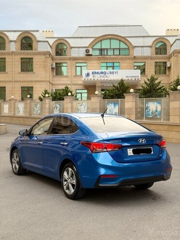Hyundai Accent 2017, 110,000 km - 1.6 l - Bakı