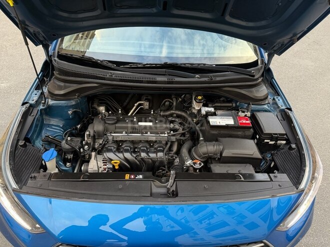Hyundai Accent 2017, 110,000 km - 1.6 l - Bakı