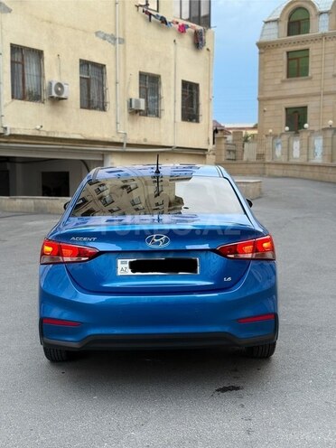 Hyundai Accent 2017, 110,000 km - 1.6 l - Bakı