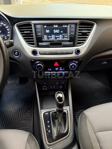 Hyundai Accent 2017, 110,000 km - 1.6 l - Bakı