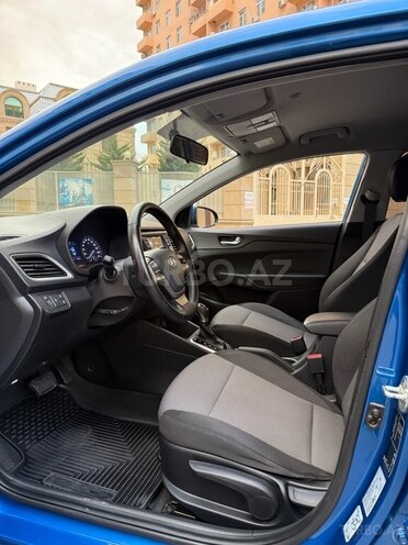 Hyundai Accent 2017, 110,000 km - 1.6 l - Bakı